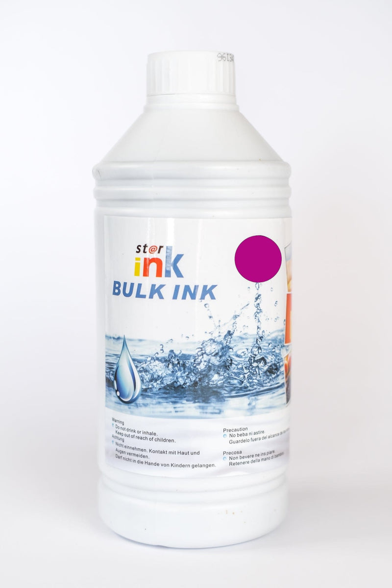 Universal Magenta Dye Based Ink Bottle (1L) - Alternate Brand