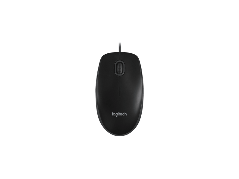 Logitech MK120 Corded Keyboard and Mouse Combo