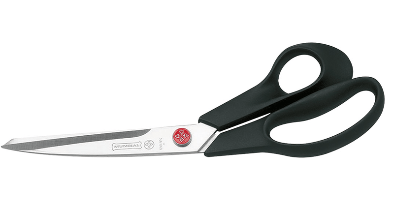 Mundial Red Dot 9-1/2"  690 Lightweight Dressmaker Shears Scissors