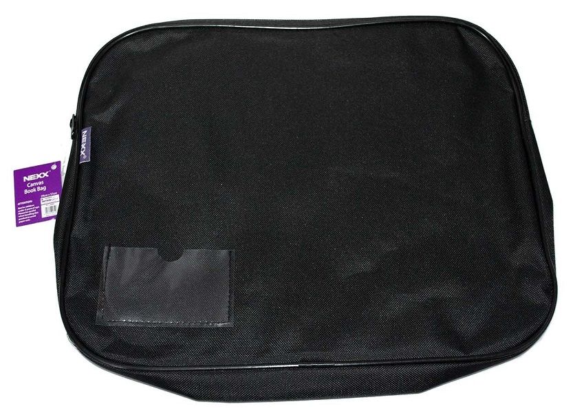 NEXX Book Bag Canvas - Black