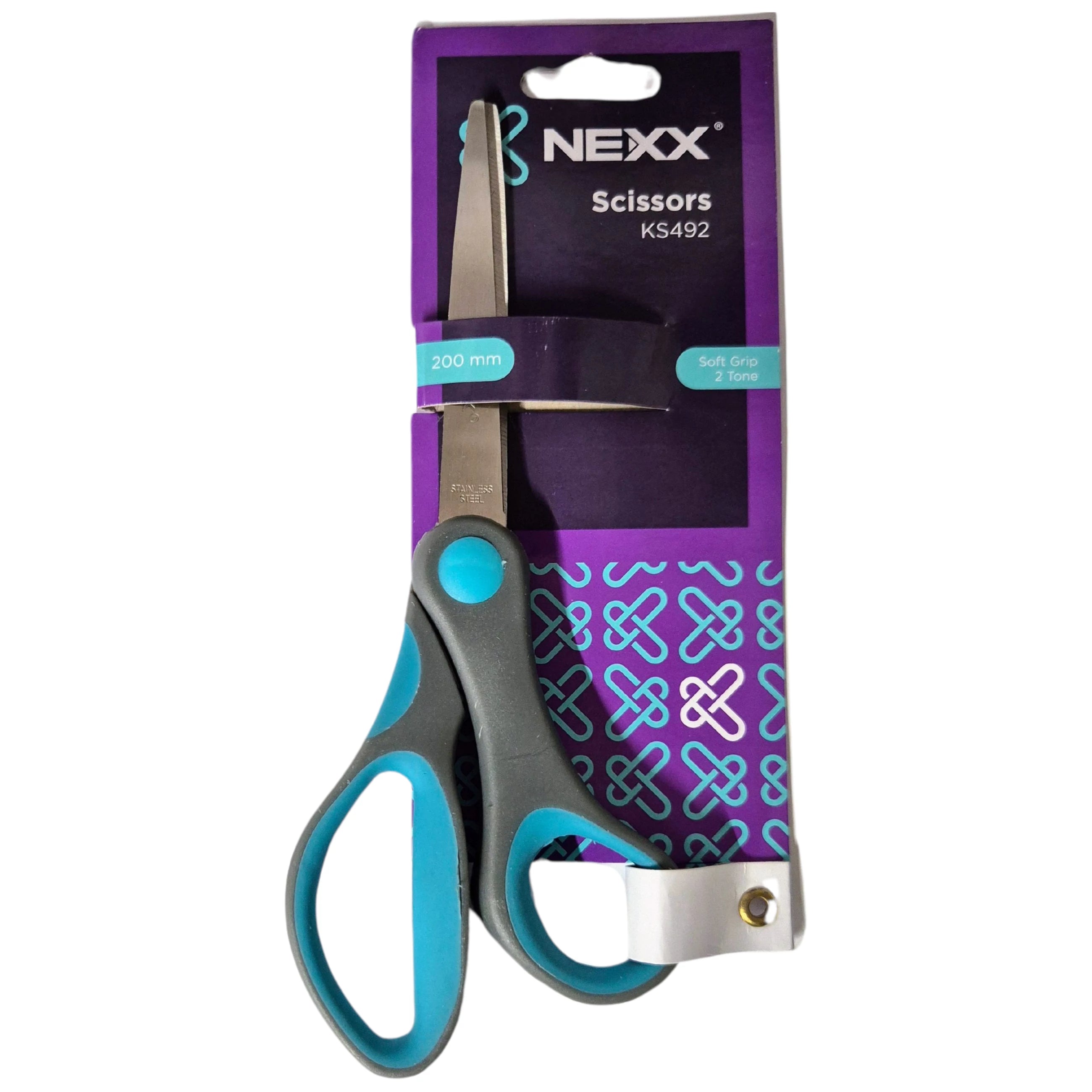 Nexx 20cm Paper Scissors Soft Grip