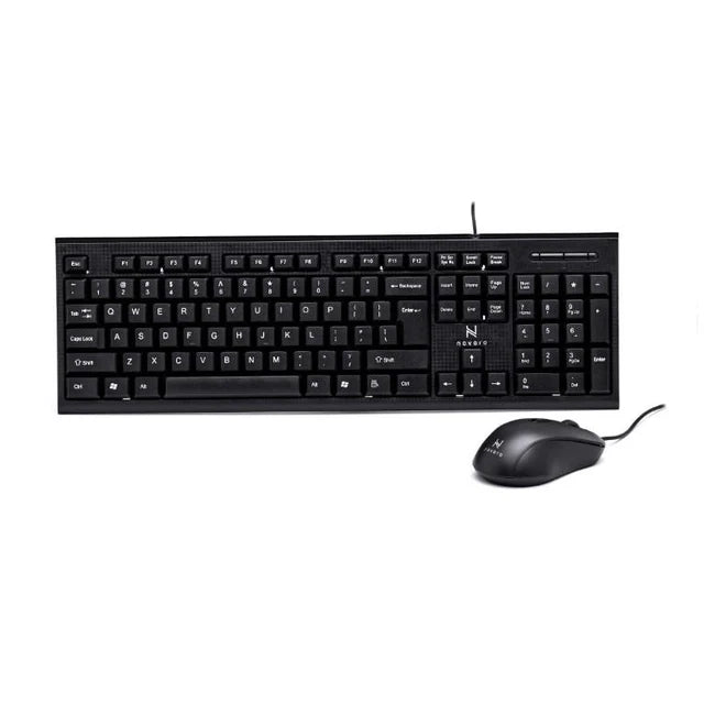 NOVARO WIRED MOUSE and KEYBOARD COMBO