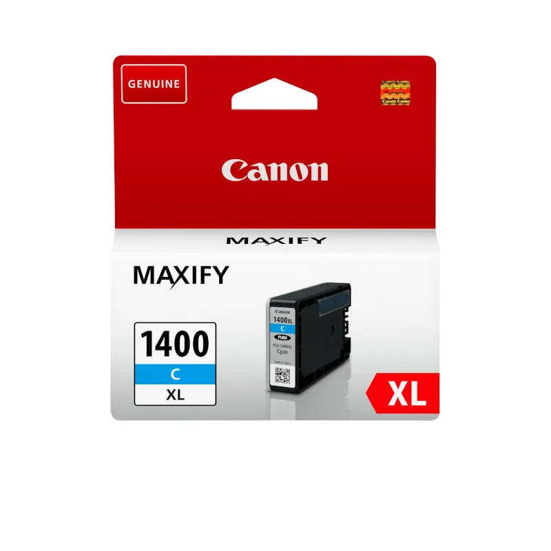 Canon 1400XL Cyan Original Ink Cartridge