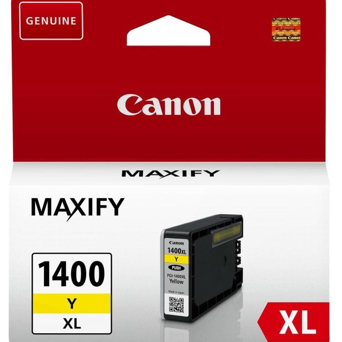 Canon 1400XL Yellow Original Ink Cartridge