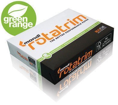 Mondi Rotatrim A4 80gsm Paper Ream (500 Sheets)