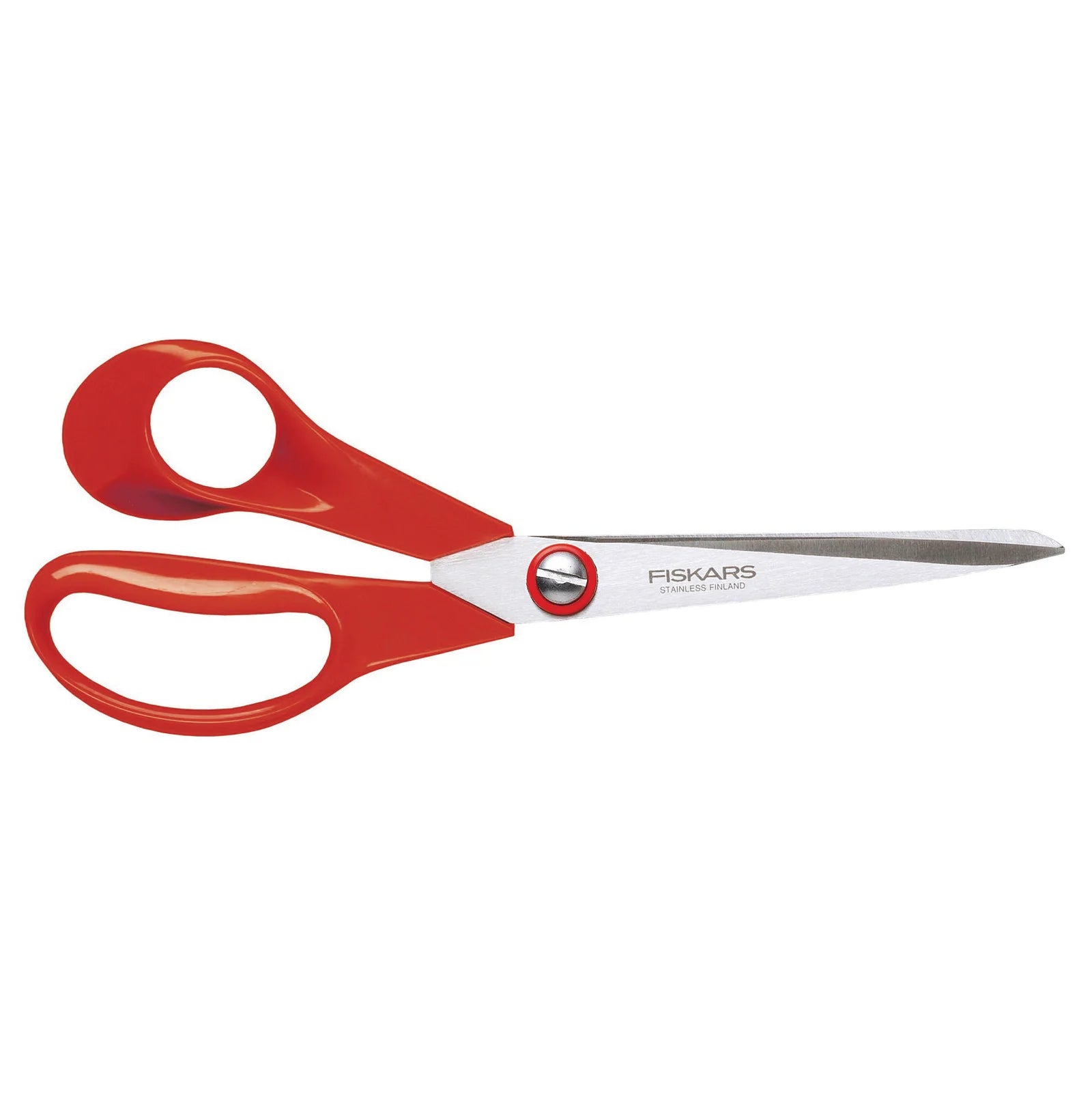 Fiskars Classic Red Left Hand General Purpose Scissor