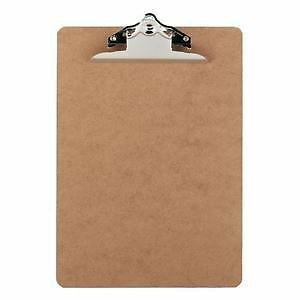 Masonite Clip Board