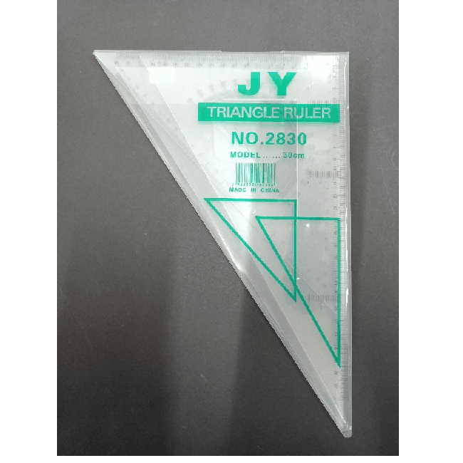 Set Square.Set of 2 Squares with in-built Protractor