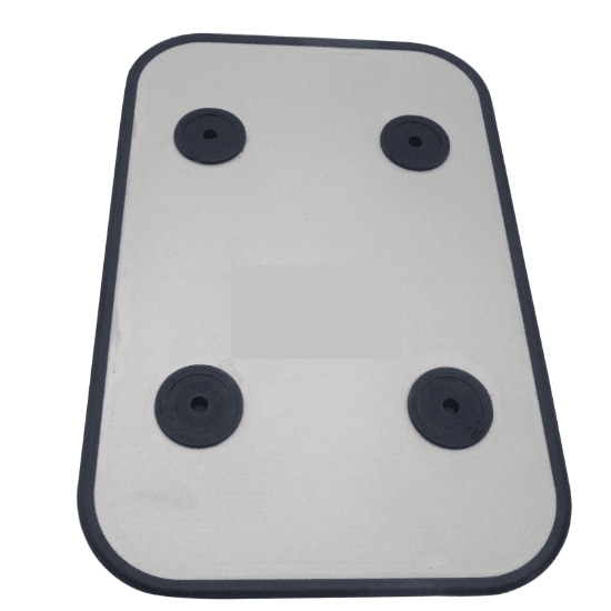 Iron Rest Silicone with Metal base