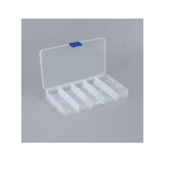 Plastic Organiser Medium 15 compartment