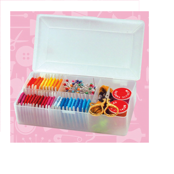 Plastic Embroidery Thread Organiser