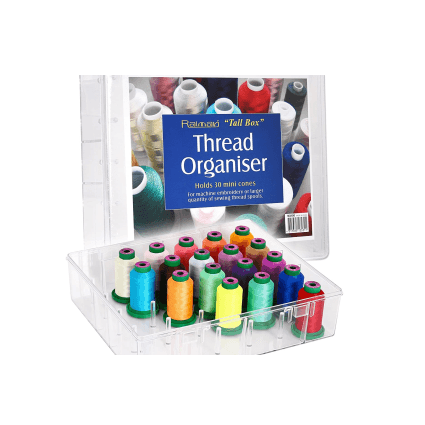 Thread Organiser - Hold 19 or 30 Embroidery thread spools