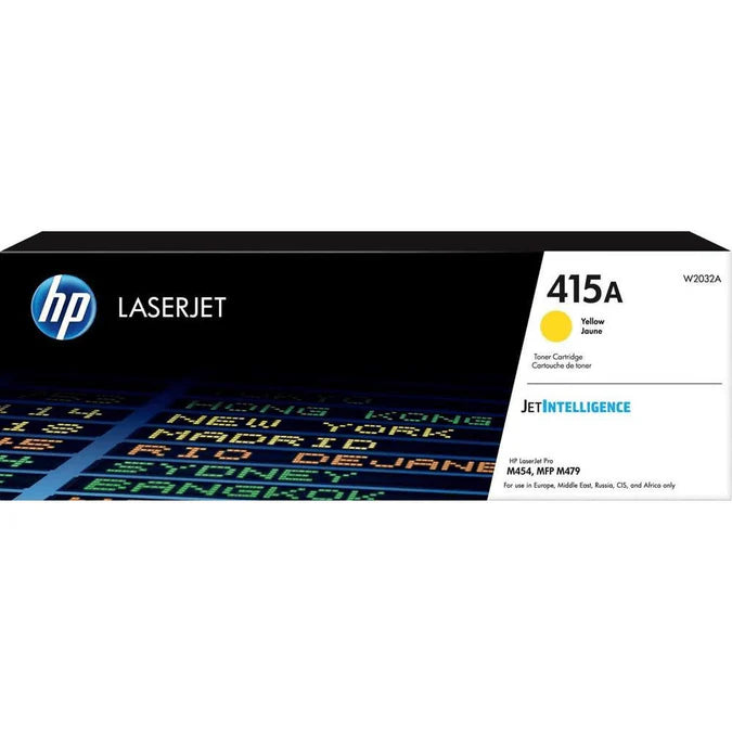 HP 415a Original Laserjet Toner Cartridge (W2030A, W2031A, W2032A, W2033A)