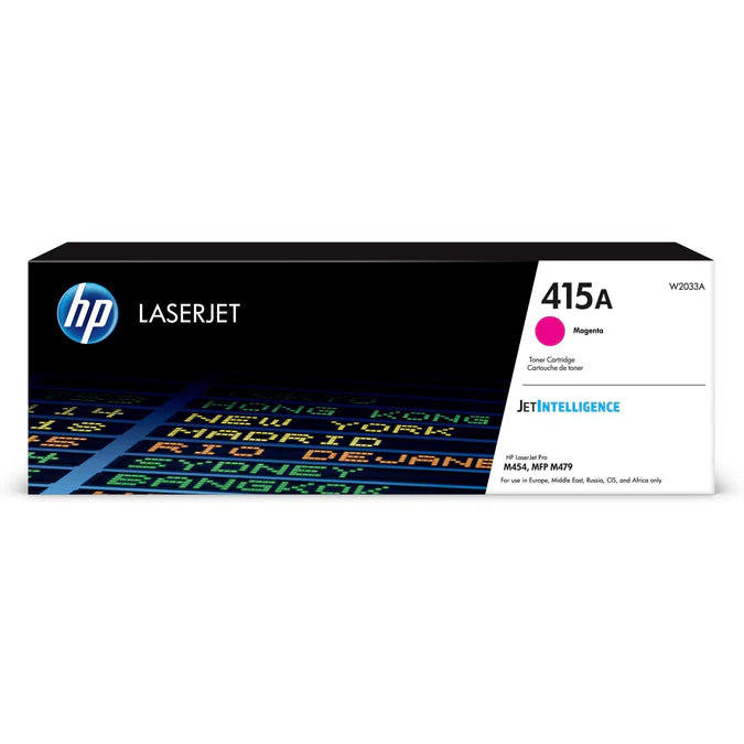 HP 415a Original Laserjet Toner Cartridge (W2030A, W2031A, W2032A, W2033A)