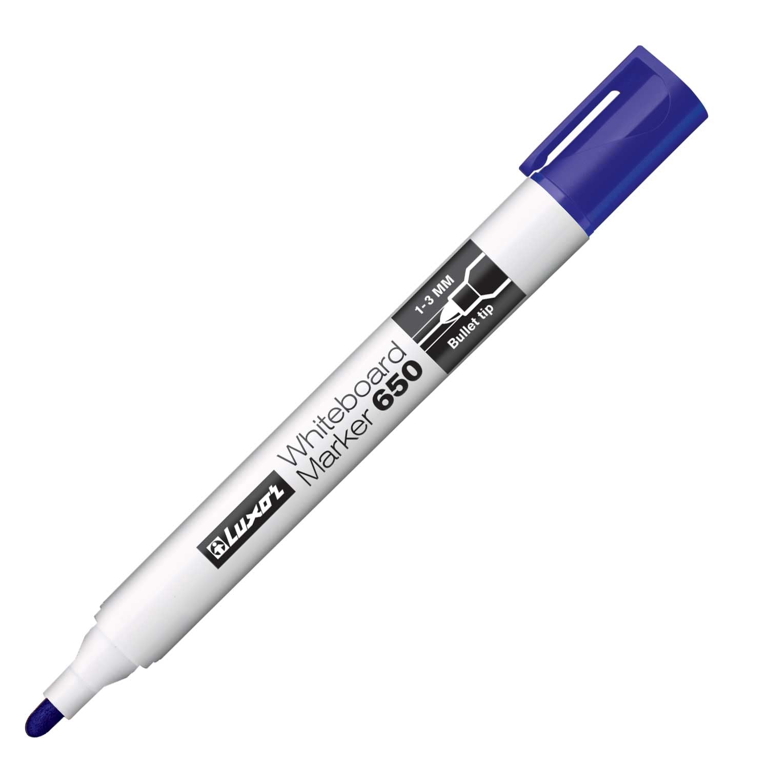 Luxor 650 Blue Whiteboard Marker