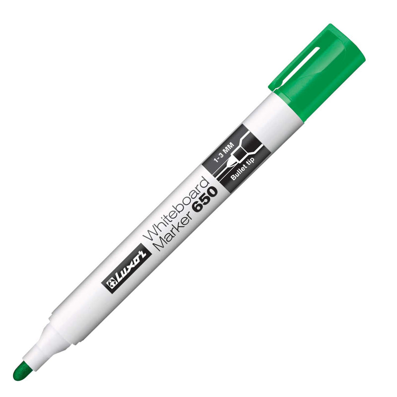 Luxor 650 Green Whiteboard Marker