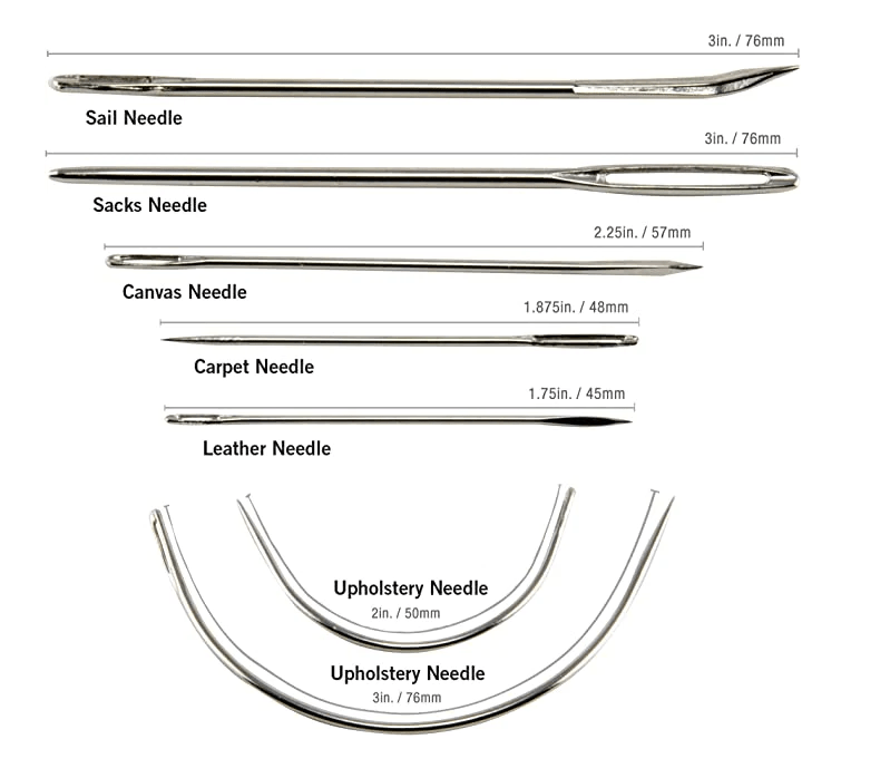 Hand Sewing 7 Needle We-pair Kit