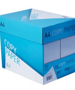 Copy Paper A4 80gsm Paper Ream (500 Sheets)