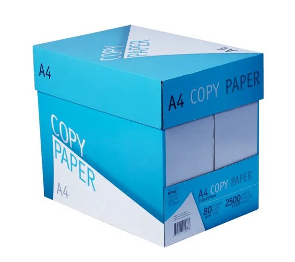 Copy Paper A4 80gsm Paper Ream (500 Sheets)