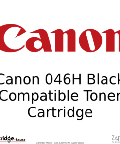 Canon 046 / HP 410A (CF410A) Black Toner - Alternate Brand