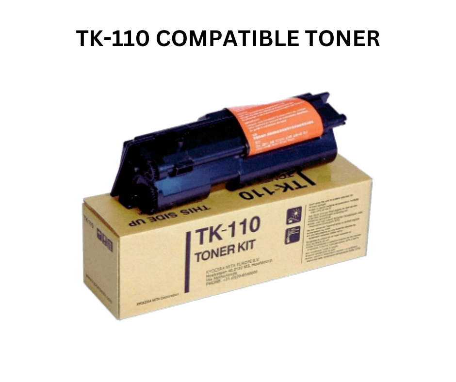 1-2.png Kyocera TK-110 Black Compatible Toner Cartridge - Alternate Brand - Image 1