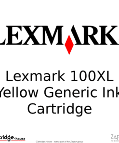 Lexmark 100XL Yellow Compatible Ink Cartridge - Alternate Brand