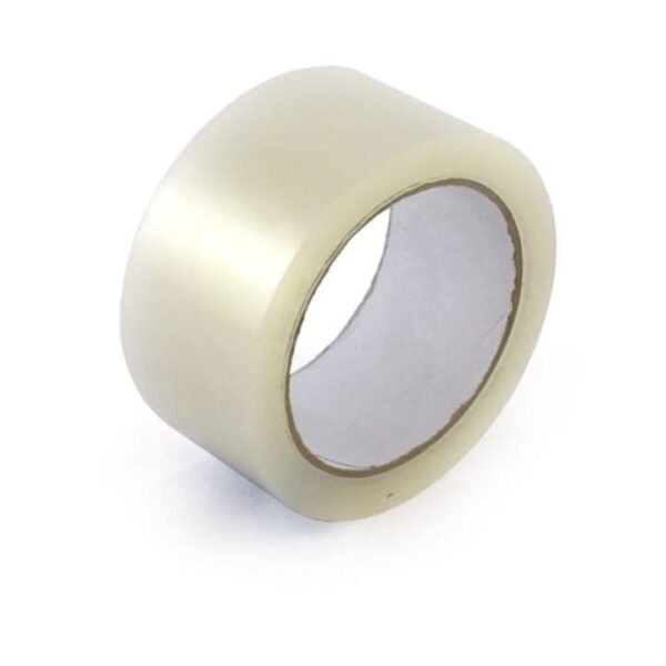 Clear Buff Packaging Tape 48mm x 100m large core (Per 1)