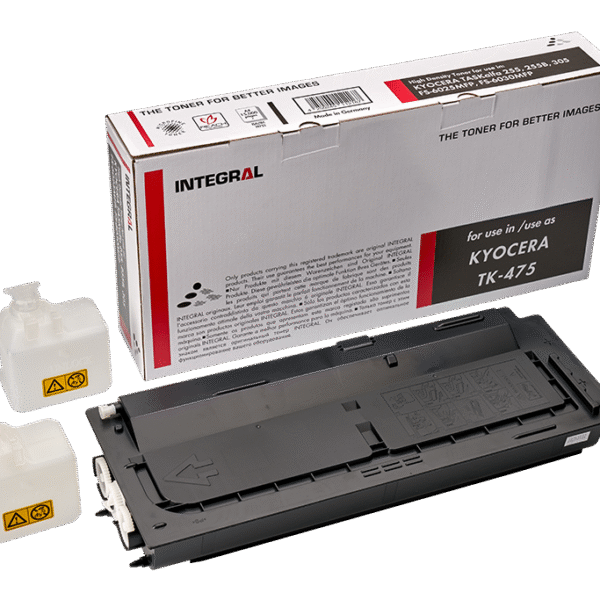 Kyocera TK-475/477 Black Compatible Toner Cartridge - Alternate Brand