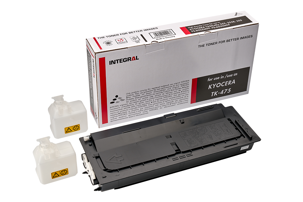 12100062C_TK-475 Kyocera TK-475/477 Black Compatible Toner Cartridge - Alternate Brand - Image 1