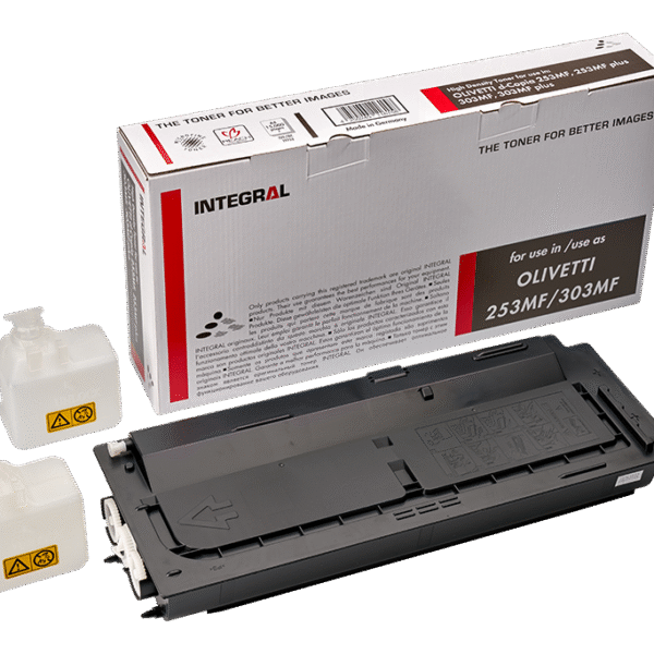 Olivetti d-Copia 253MF, 303MF Black Compatible Toner Cartridge - Alternate Brand