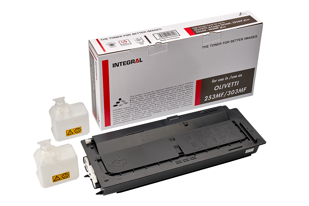 12100062O_Olivetti_253_303 Olivetti d-Copia 253MF, 303MF Black Compatible Toner Cartridge - Alternate Brand - Image 1