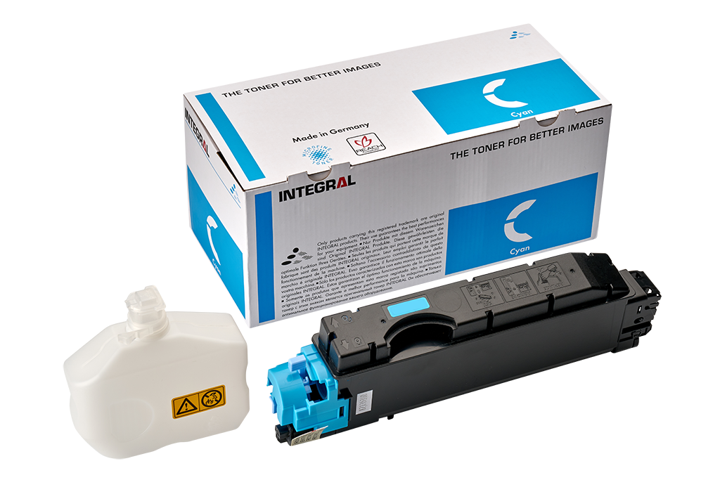 12100157_TK-5140C_P6130_M6530_M6030.png Kyocera TK5140 Compatible Toner - Integral Brand - Cyan - Image 1