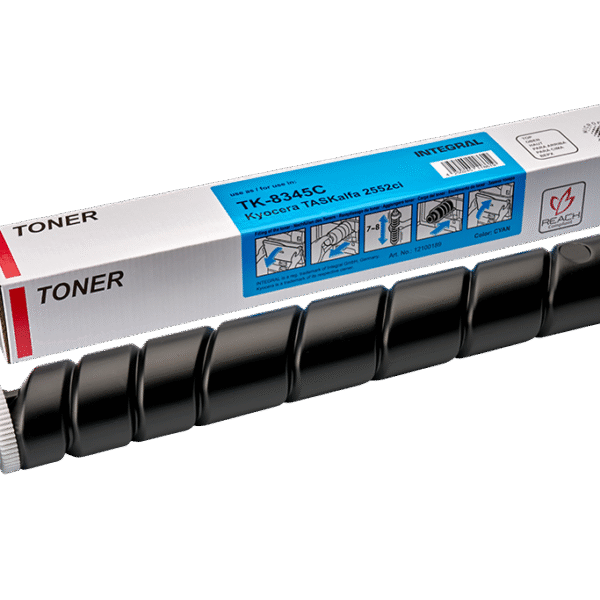 Kyocera TK-8345 Cyan Compatible toner