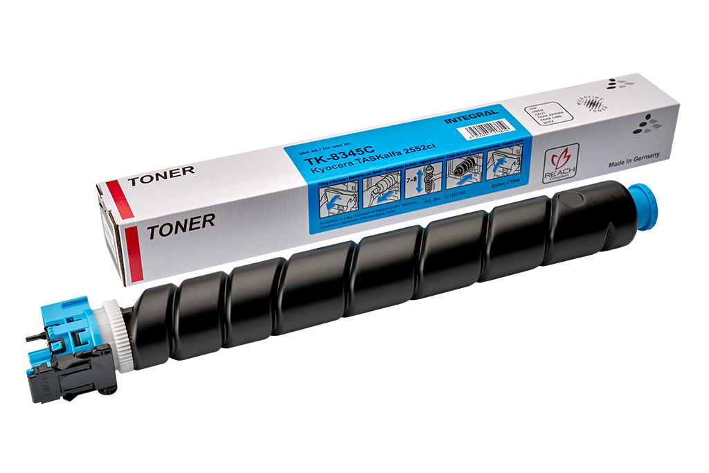 12100189_TK-8345C_TASKalfa_2552ci (1) Kyocera TK-8345 Cyan Compatible toner - Image 1