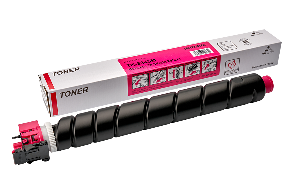 12100190_TK-8345M_TASKalfa_2552ci (1) Kyocera TK-8345 Magenta Compatible toner - Image 1
