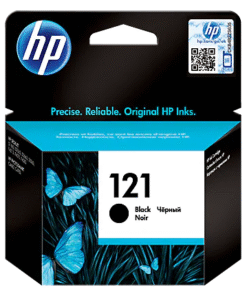 HP 121 Black Original Ink Cartridge (CC640HE)