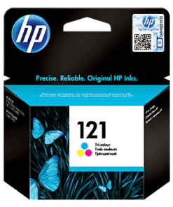HP 121 Tri-Colour Original Ink Cartridge (CC643HE)