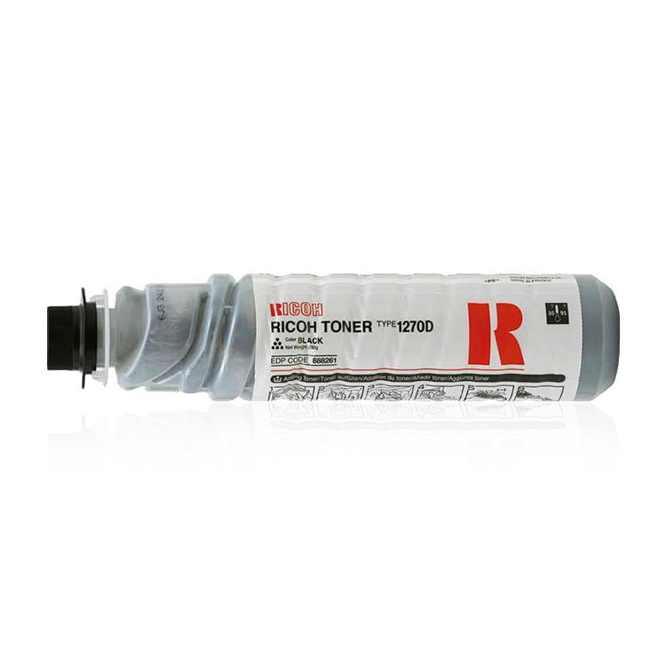 1270.jpg Ricoh 1170D, 1270D Black Compatible Toner Cartridge - Alternate Brand - Image 1