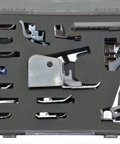 15 Piece Sewing Machine Presser Feet Set