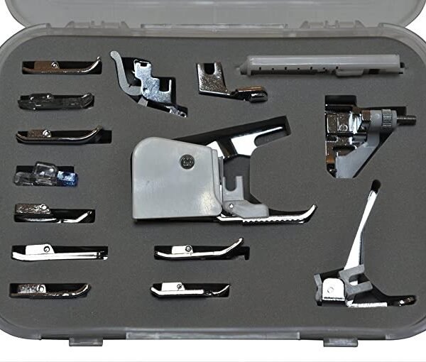 15 Piece Sewing Machine Presser Feet Set