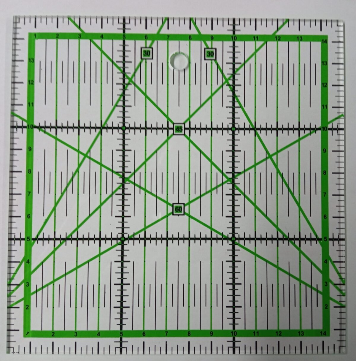 15cmsquareruler-scaled-1.jpg Square Ruler 15cm x 15cm - Image 1