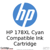 HP 178XL Cyan Compatible Ink Cartridge - Alternate Brand