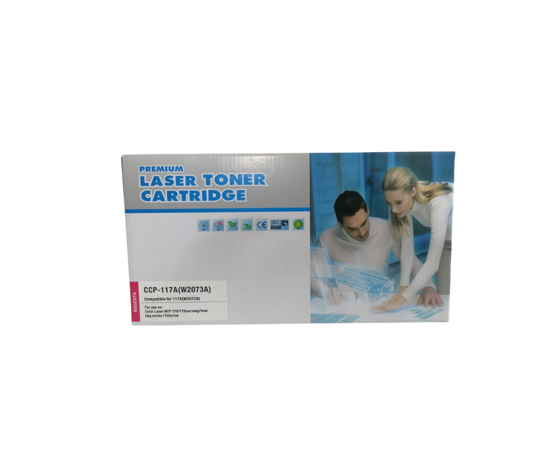 2.png HP 117A Magenta Compatible Toner (W2073A) - Alternate Brand - Image 1