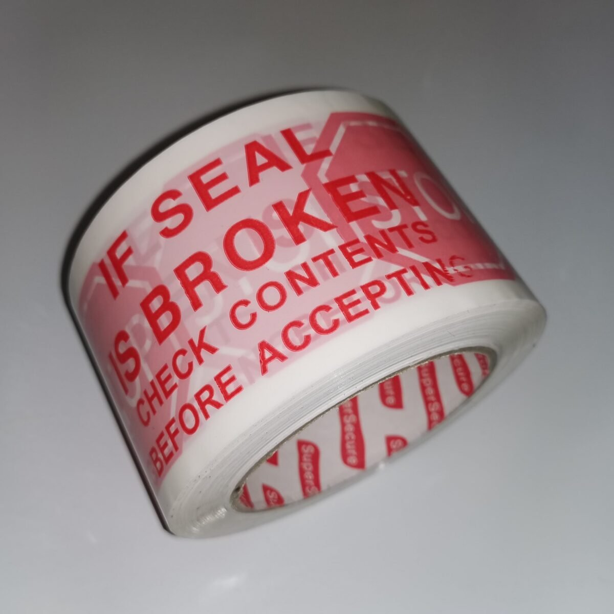 2019-09-26_3.jpg Super secure Security Tape 72x100m or 48mm x 100m - Image 1