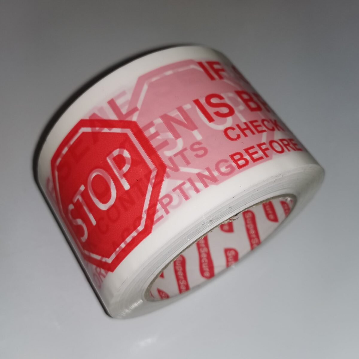 2019-09-26_4.jpg Super secure Security Tape 72x100m or 48mm x 100m - Image 3