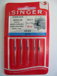2022-needles.png 2022 Singer Overlock  Needles ELx705 - Image 2