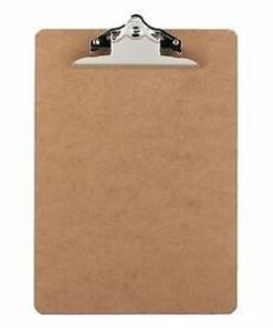 Masonite Clip Board