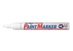 Artline - EK 400 Medium Point Permanent White Paint Marker 2 3mm