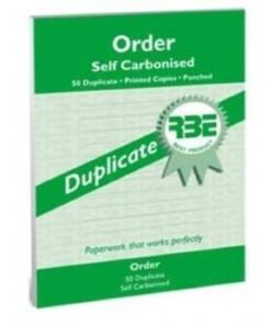 A5 Order Duplicate Pads