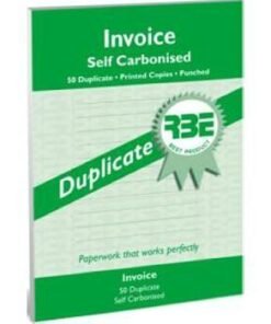 A5 Invoice Duplicate Pads